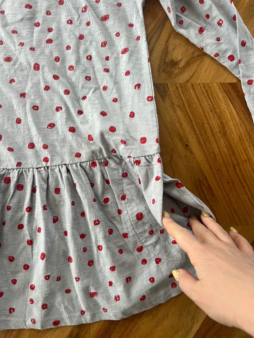 Polka Dot Dress - Picture 2 of 5